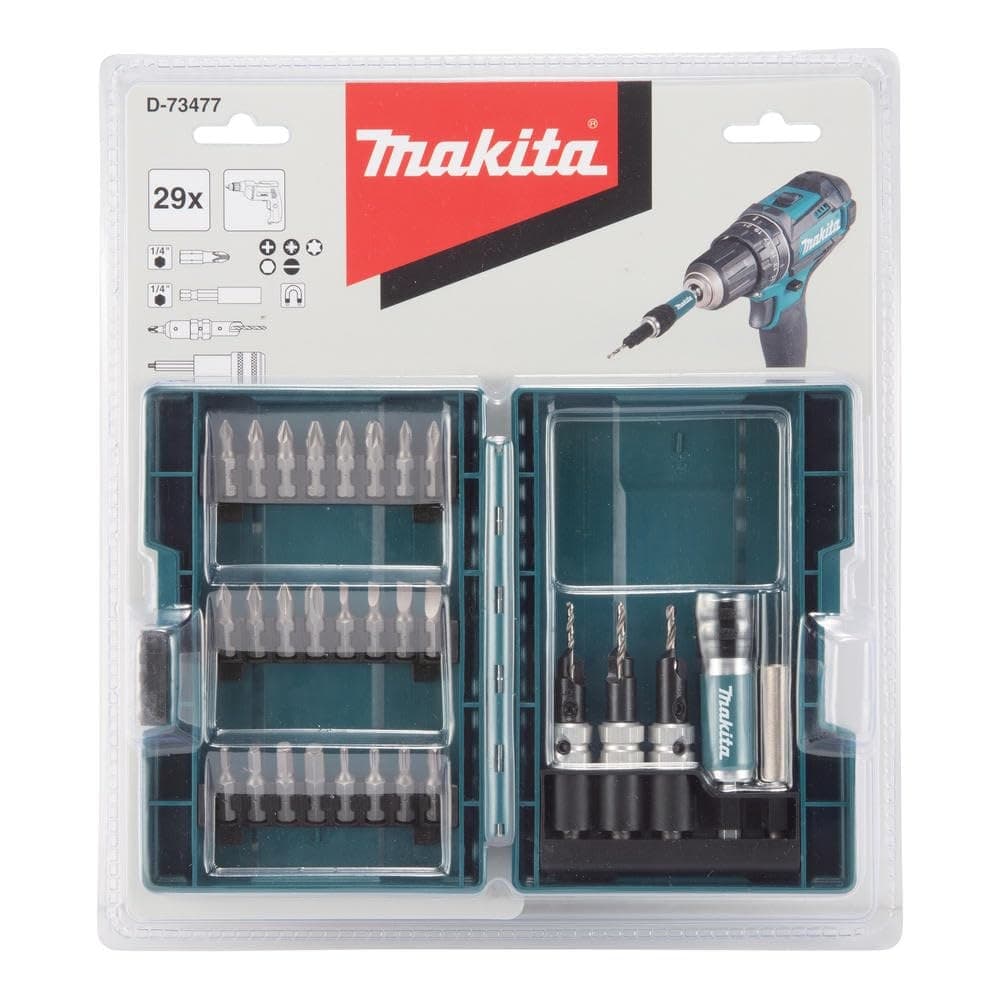Makita D-73477 29 Piece Drill and Drive Bit Set - Image 2