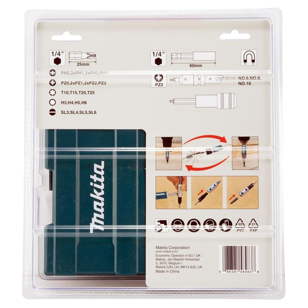 Makita D-73477 29 Piece Drill and Drive Bit Set - Image 4