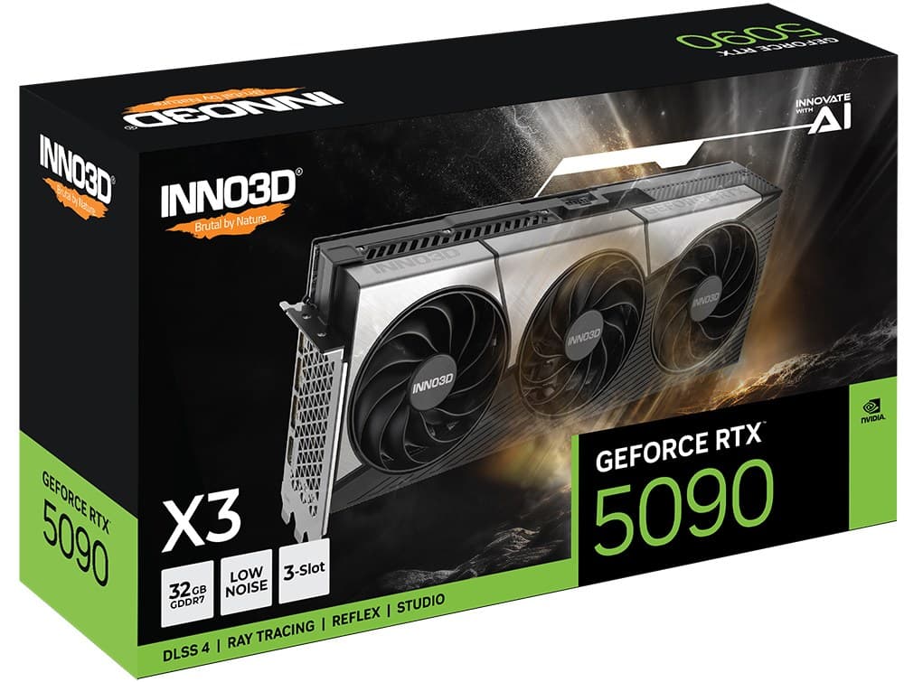 INNO3D GeForce RTX 5090 X3 NVIDIA 32 GB GDDR7 - Image 2