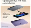Microsoft Surface Pro 2-in-1 Detachable Touchscreen Snapdragon X Plus 16GB 512GB Platinum thumbnail 6