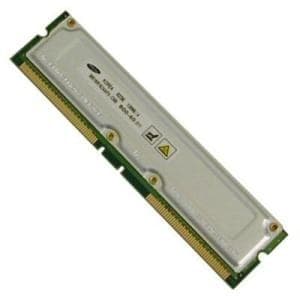 Samsung 256MB PC800 Rambus RDRAM Memory Module Desktop RAM - Image 1