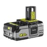 RYOBI One+ 4.0Ah 18V Lithium Battery - Black/White