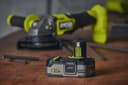 RYOBI One+ 4.0Ah 18V Lithium Battery - Black/White thumbnail 3