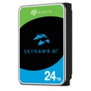 Seagate SkyHawk AI internal hard drive 24 TB 7200 RPM 512 MB 3.5" Serial ATA III thumbnail 1