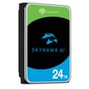 Seagate SkyHawk AI internal hard drive 24 TB 7200 RPM 512 MB 3.5" Serial ATA III thumbnail 3