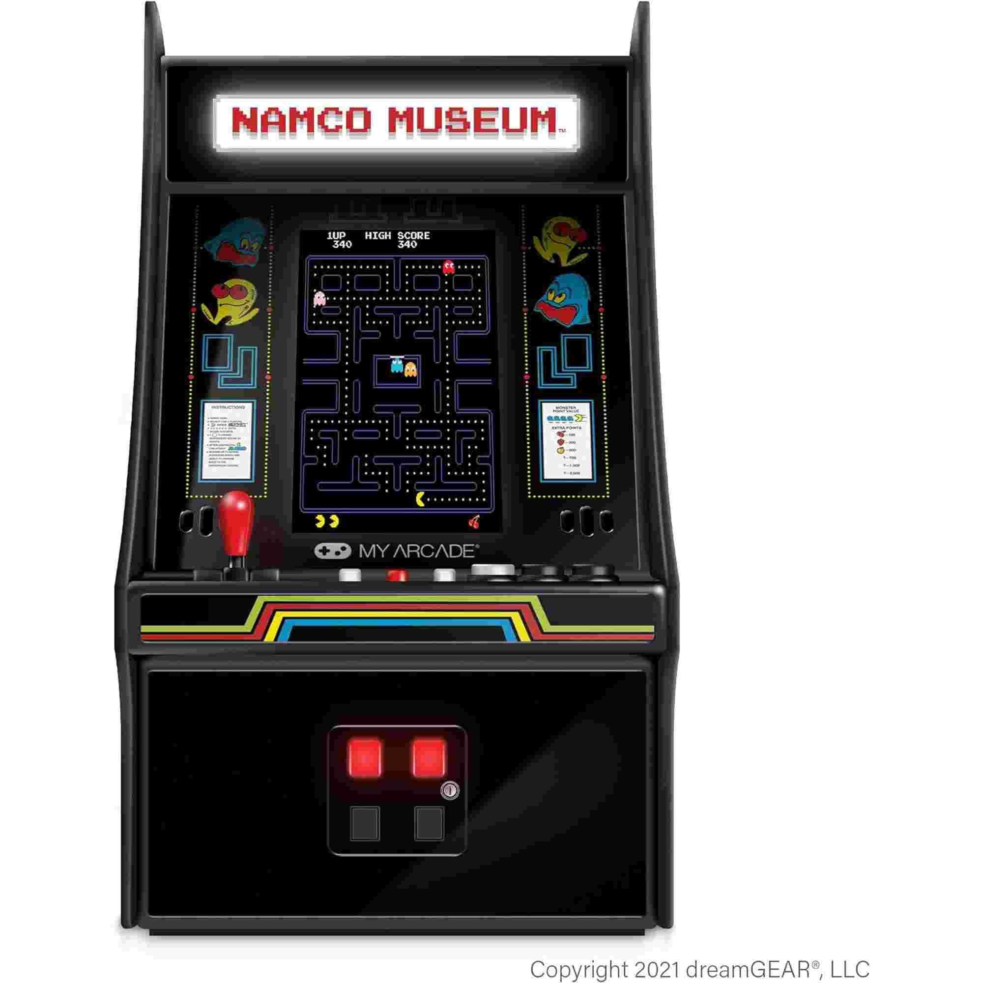 Bandai Namco Museum Hits (20 in 1) Mini Player 10 Inch