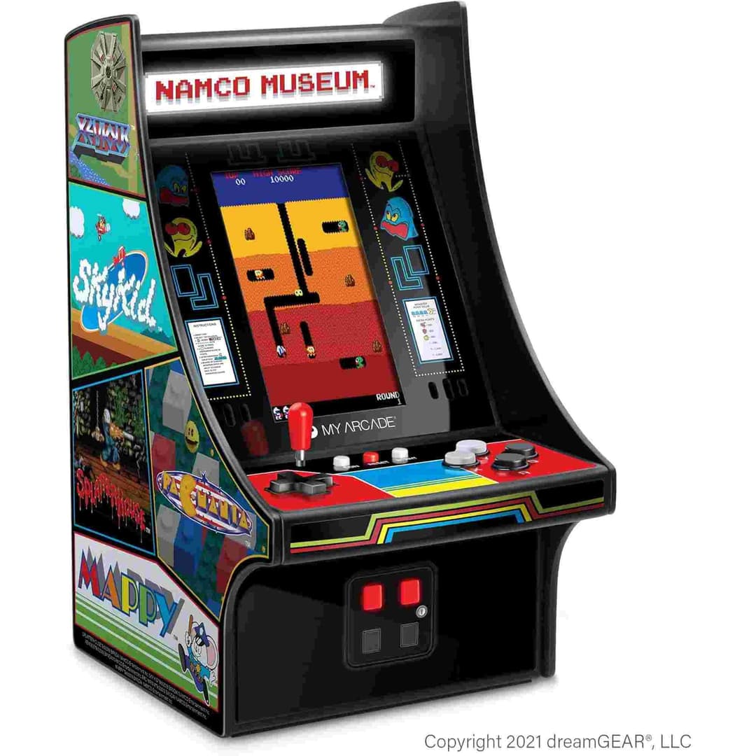 Bandai Namco Museum Hits (20 in 1) Mini Player 10 Inch - Image 2