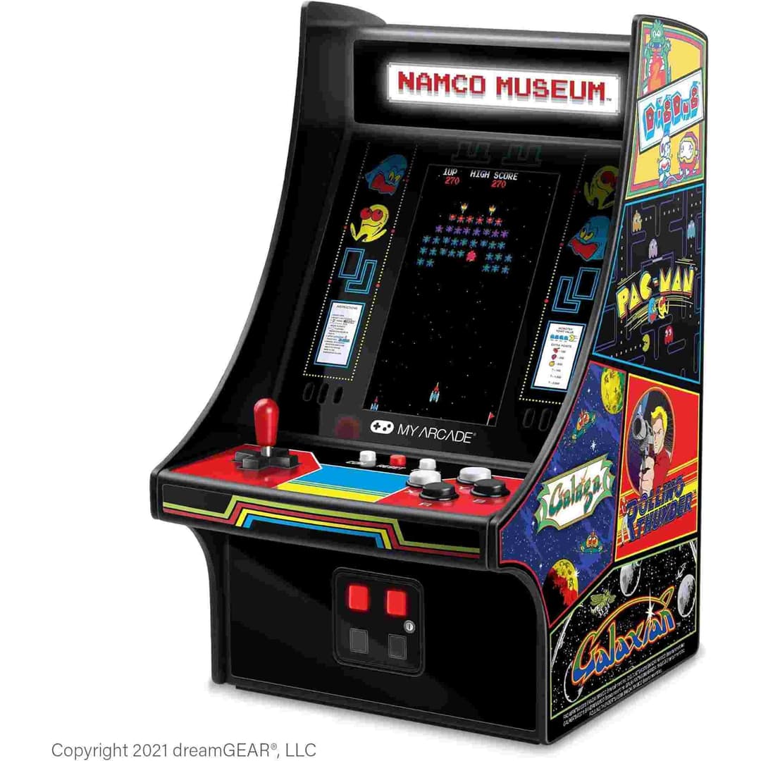 Bandai Namco Museum Hits (20 in 1) Mini Player 10 Inch - Image 6