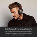 BOWERS&WILKINS Px7 S3 Wireless Bluetooth Noise-Cancelling Headphones - White thumbnail 2