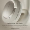 BOWERS&WILKINS Px7 S3 Wireless Bluetooth Noise-Cancelling Headphones - White thumbnail 3