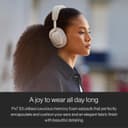 BOWERS&WILKINS Px7 S3 Wireless Bluetooth Noise-Cancelling Headphones - White thumbnail 7