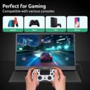 Acer PM161Q Bbmiuux 15.6" FHD Portable Monitor - Black thumbnail 3