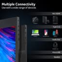 Acer PM161Q Bbmiuux 15.6" FHD Portable Monitor - Black thumbnail 6