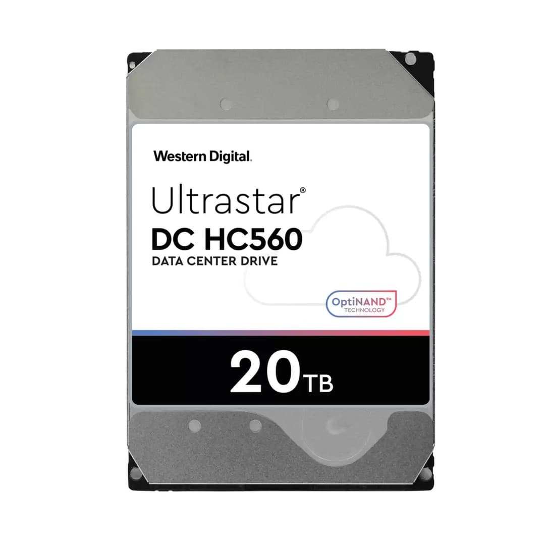 Western Digital Ultrastar DC HC560 3.5" 20 TB Serial ATA - Image 3