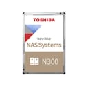 Toshiba N300 internal hard drive 6 TB 7200 RPM 512 MB 3.5" Serial ATA III thumbnail 1