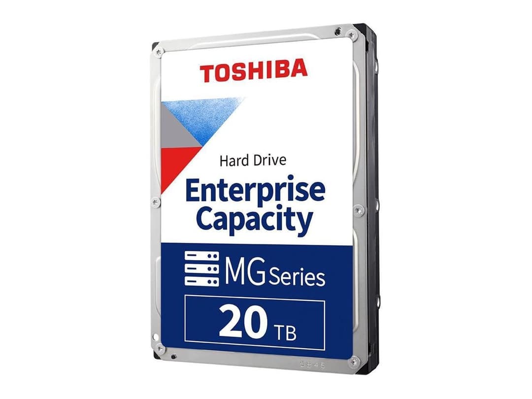Toshiba MG Series 3.5" 20 TB Serial ATA - Image 2