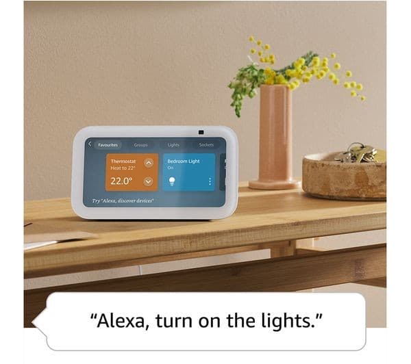 Amazon Echo Show 5 3rd Gen Smart Display Cloud Blue - Image 4