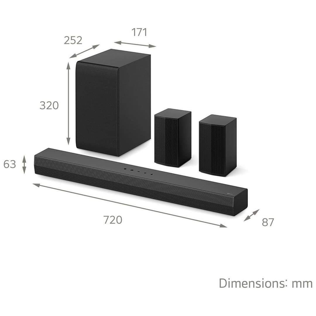 LG US40TR Soundbar - Image 2