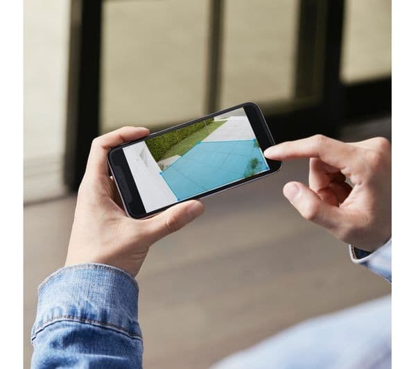 Ring Floodlight Cam Wired Plus Security Camera Black - Image 5