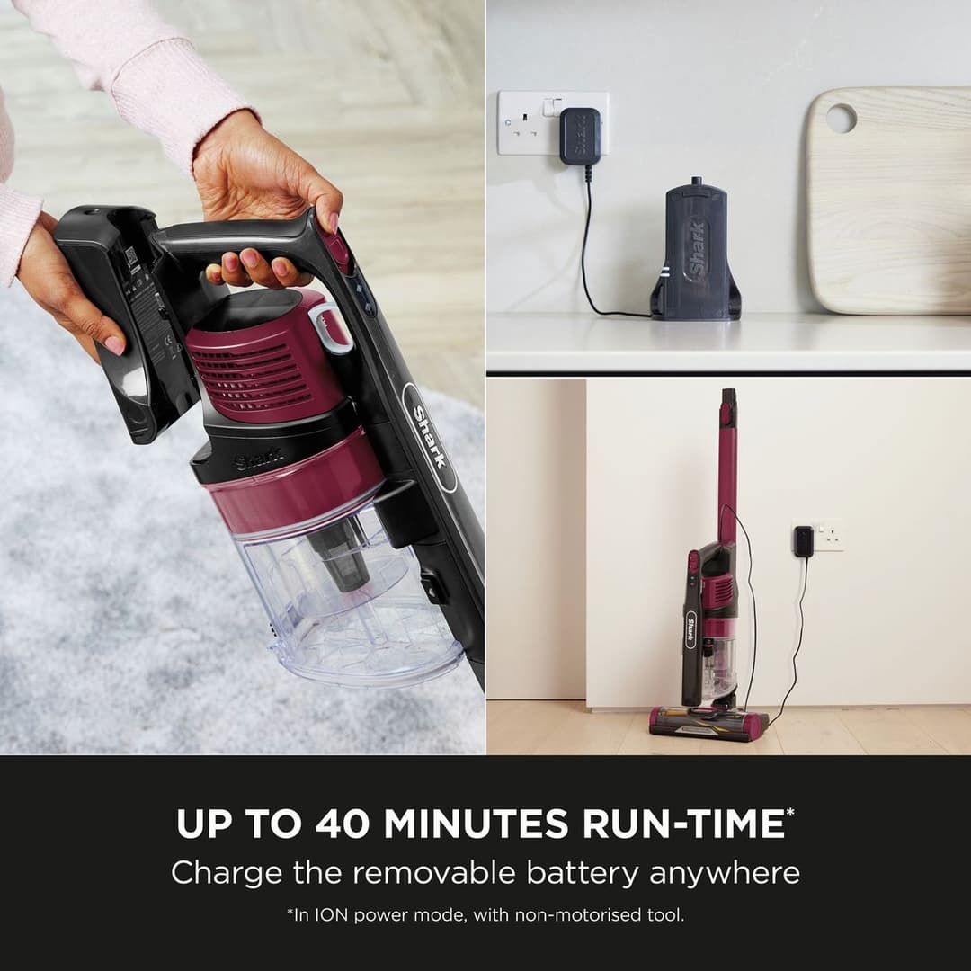 Shark Anti Hair Wrap Cordless Vacuum Cleaner - Image 3