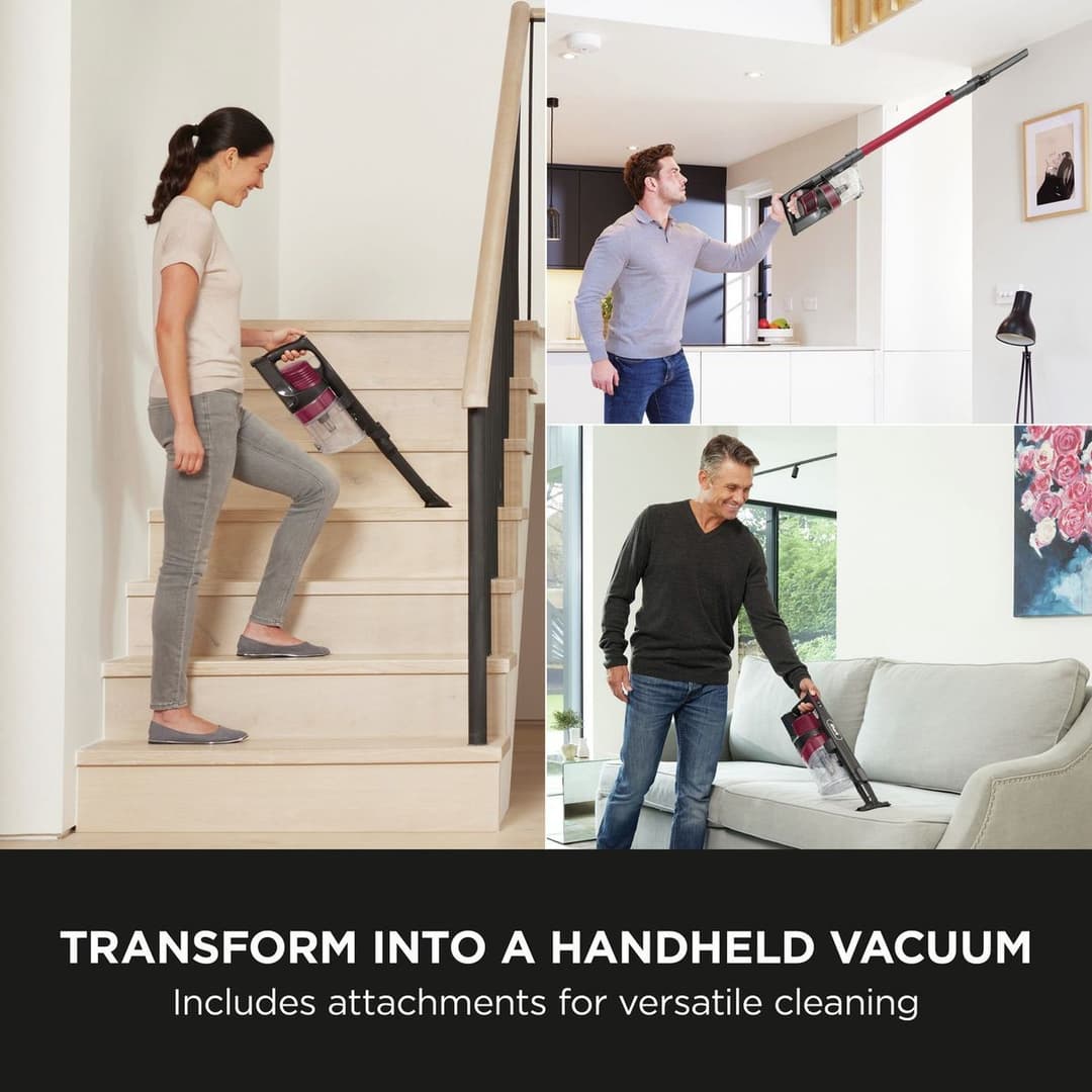 Shark Anti Hair Wrap Cordless Vacuum Cleaner - Image 4