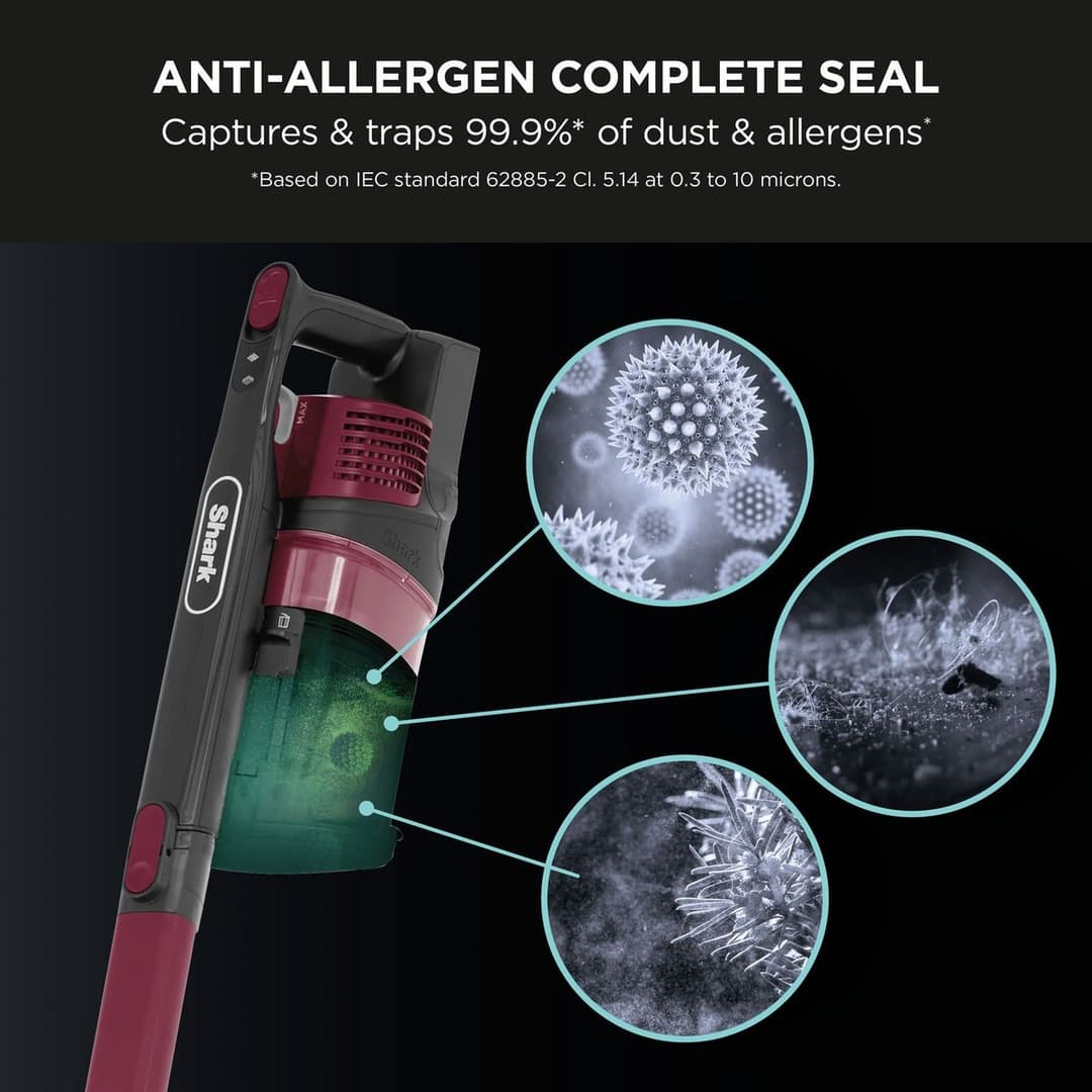 Shark Anti Hair Wrap Cordless Vacuum Cleaner - Image 6