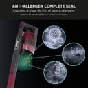 Shark Anti Hair Wrap Cordless Vacuum Cleaner thumbnail 6