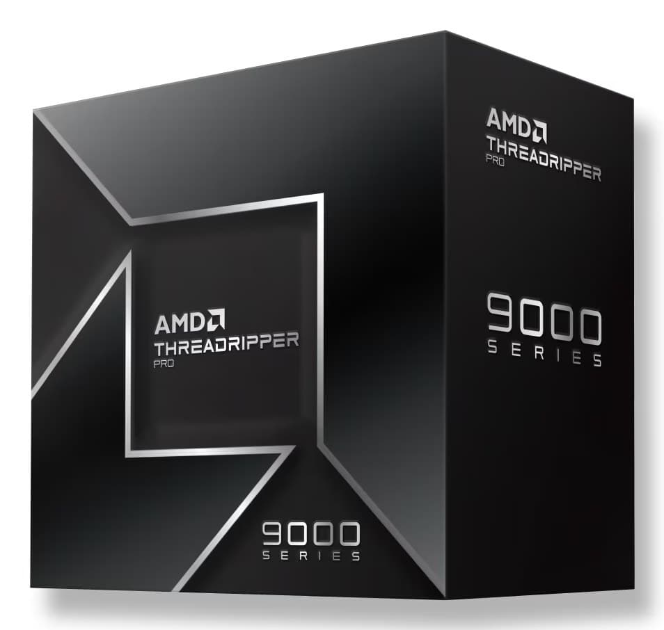 AMD Ryzen Threadripper PRO 9995WX processor 2.5 GHz 384 MB L3 Box - Image 1