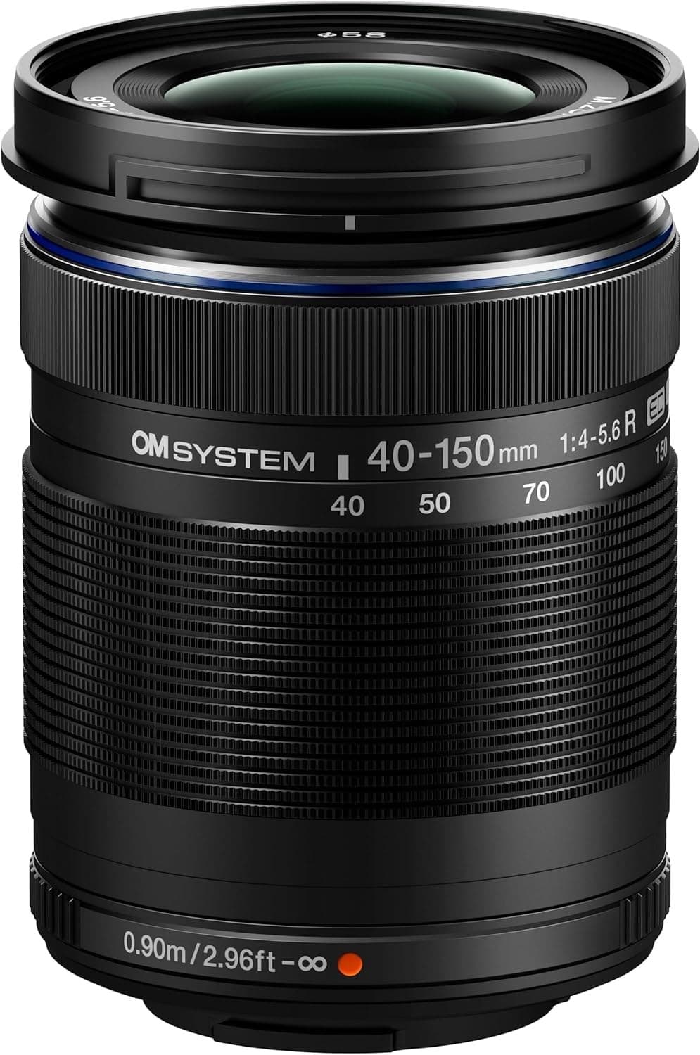 OM SYSTEM M.Zuiko Digital ED 40-150mm f/4-5.6 R Telephoto Zoom Lens - Black - Image 1