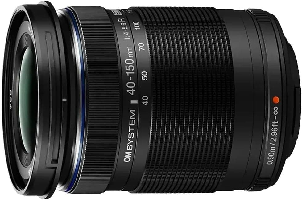 OM SYSTEM M.Zuiko Digital ED 40-150mm f/4-5.6 R Telephoto Zoom Lens - Black - Image 2