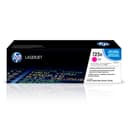 HP CB543A 125A Original LaserJet Toner Cartridge - Magenta thumbnail 1