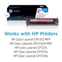 HP CB543A 125A Original LaserJet Toner Cartridge - Magenta thumbnail 2