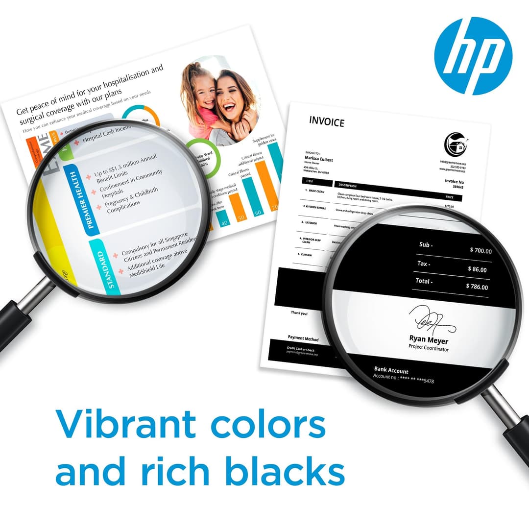HP CB543A 125A Original LaserJet Toner Cartridge - Magenta - Image 4