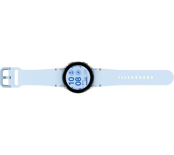 Samsung Galaxy Watch FE Smartwatch 40mm Silver Blue - Image 6
