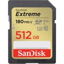 SanDisk SDSDXVV-512G-GNCIN SDXC Card - Black thumbnail 1