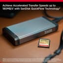 SanDisk SDSDXVV-512G-GNCIN SDXC Card - Black thumbnail 3
