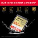 SanDisk SDSDXVV-512G-GNCIN SDXC Card - Black thumbnail 5