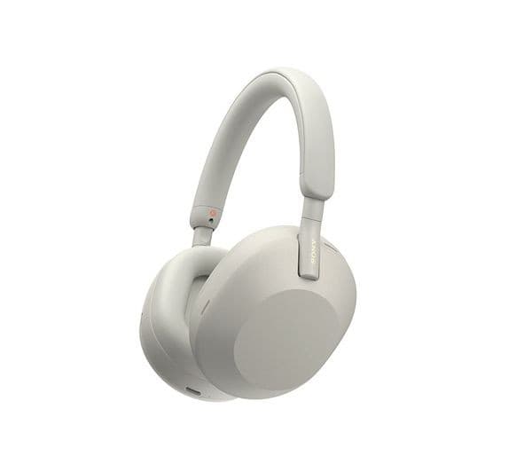 Sony WH-1000XM5 Headphones Silver - Image 1