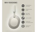 Sony WH-1000XM5 Headphones Silver thumbnail 3