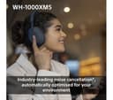 Sony WH-1000XM5 Headphones Silver thumbnail 4