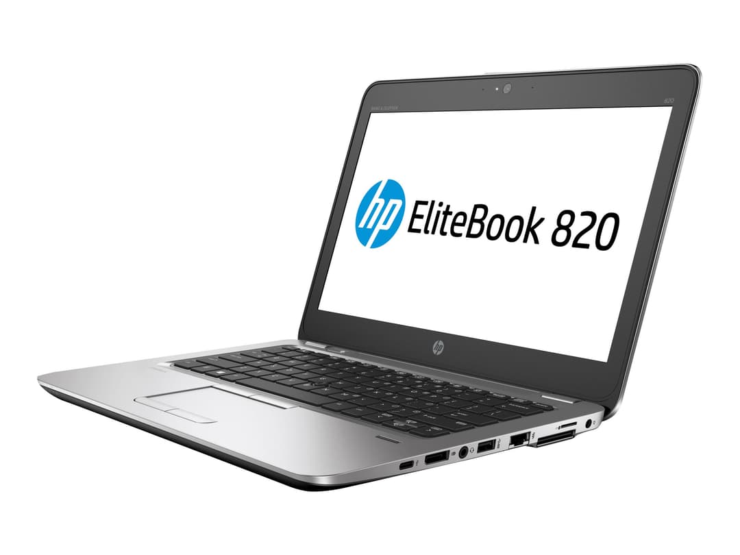 HP EliteBook 820 G3 12.5" Notebook Intel Core i5-6300U, vPro, 8GB, 256GB SSD, UK Keyboard - Image 1