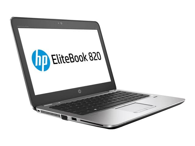 HP EliteBook 820 G3 12.5" Notebook Intel Core i5-6300U, vPro, 8GB, 256GB SSD, UK Keyboard - Image 7