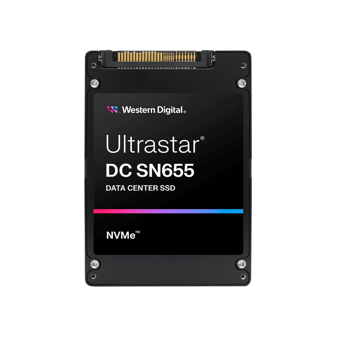 Western Digital Ultrastar DC SN655 U.3 3.84 TB PCI Express 4.0 TLC 3D NAND NVMe - Image 2