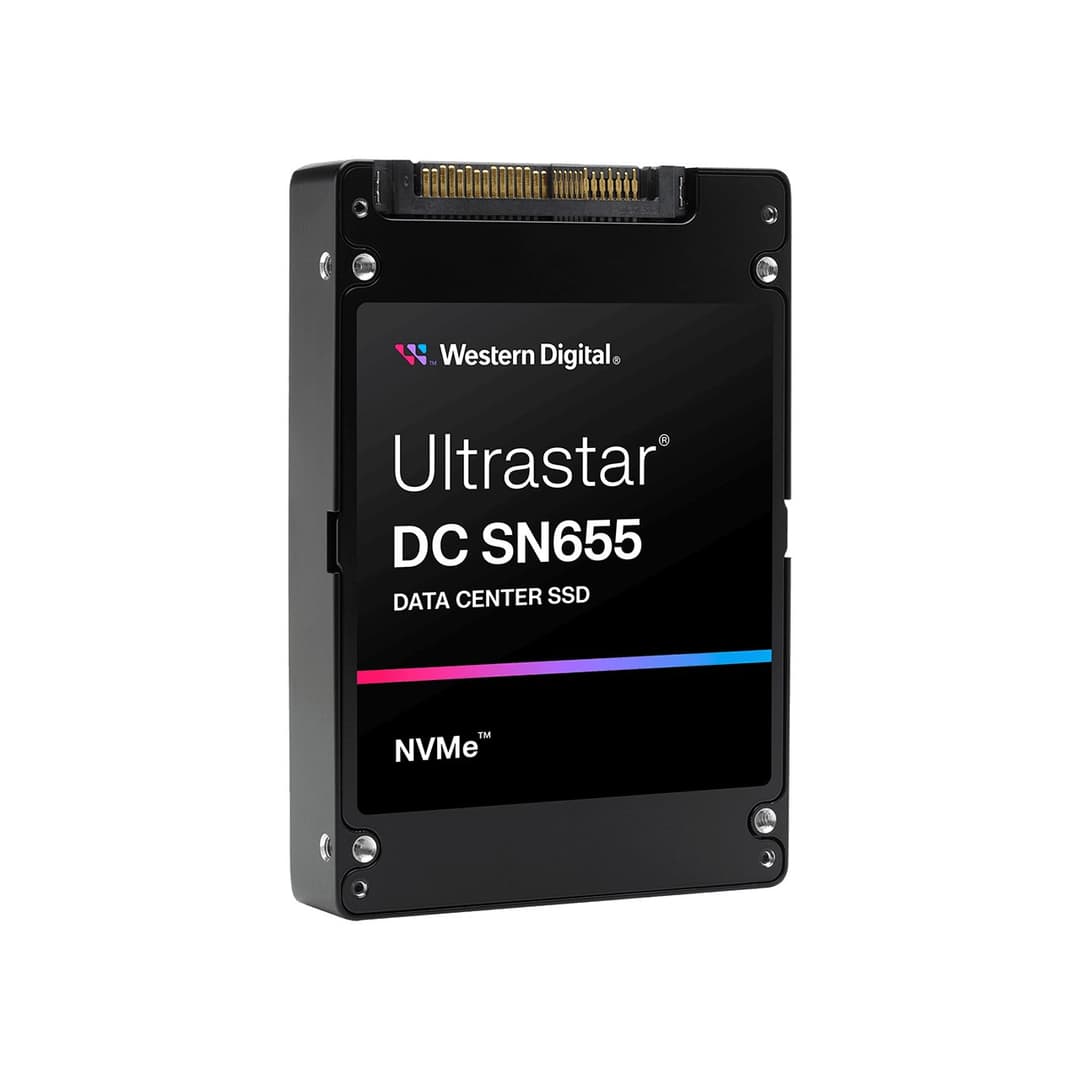 Western Digital Ultrastar DC SN655 U.3 3.84 TB PCI Express 4.0 TLC 3D NAND NVMe - Image 3