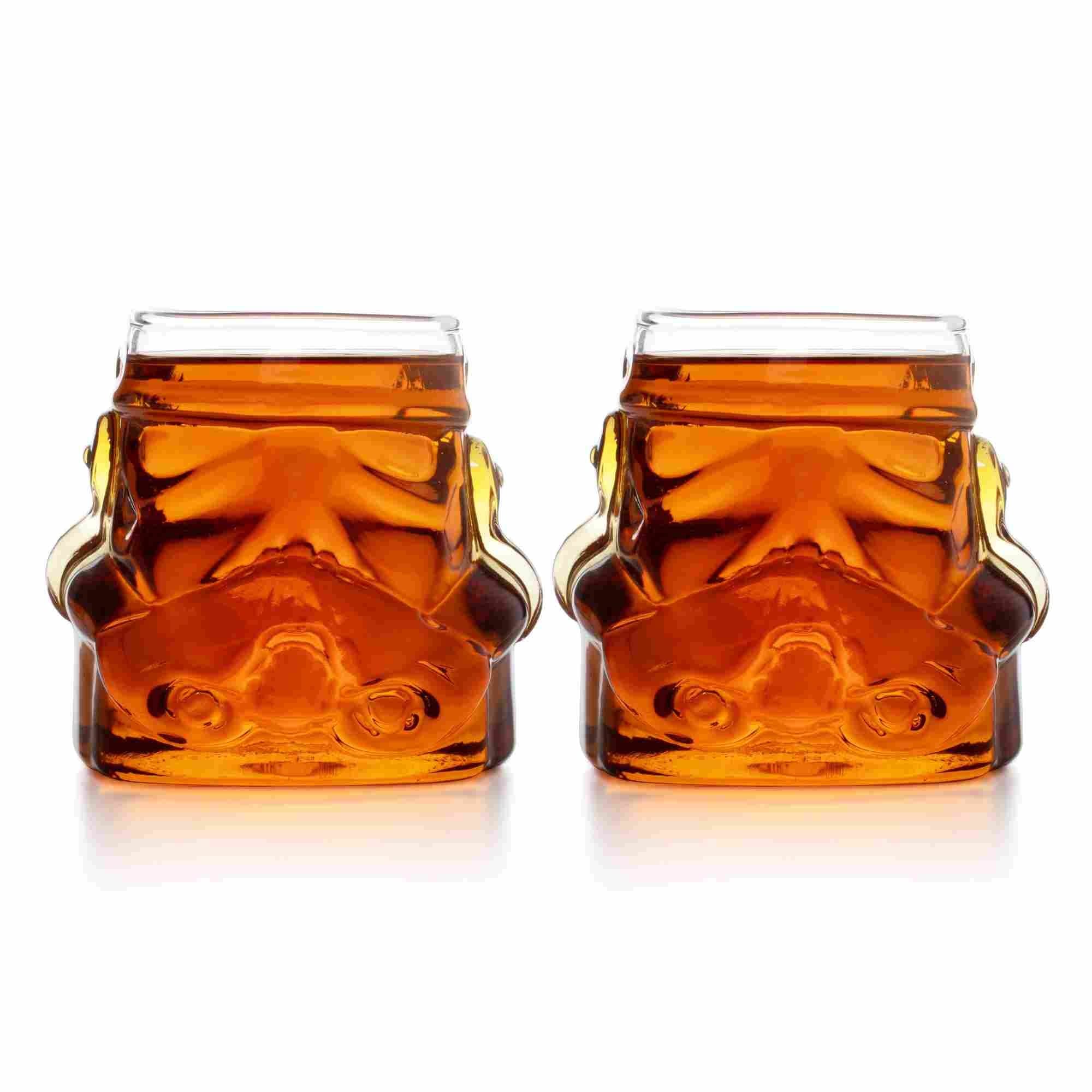 Original Stormtrooper 3D Whisky Glass (Set of 2)