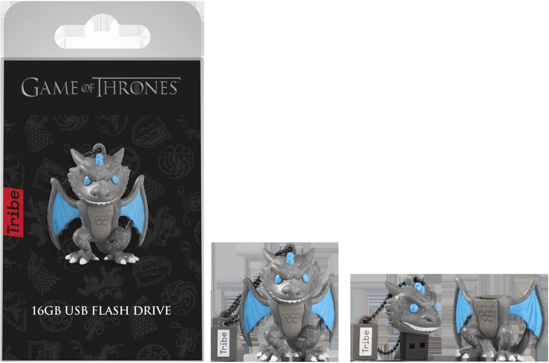 16GB Game of Thrones Viserion USB Flash Drive - Image 1