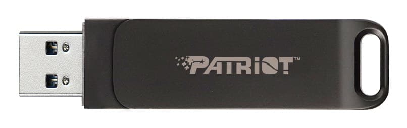 Patriot Memory Rage R550 USB flash drive 32 GB USB Type-A / USB Type-C 3.2 Gen 1 (3.1 Gen 1) Black - Image 2
