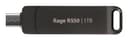 Patriot Memory Rage R550 USB flash drive 32 GB USB Type-A / USB Type-C 3.2 Gen 1 (3.1 Gen 1) Black thumbnail 3