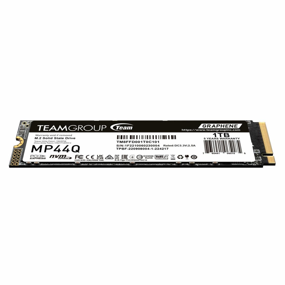Team Group MP44Q 1 TB M.2 PCI Express 4.0 NVMe QLC 3D NAND - Image 2