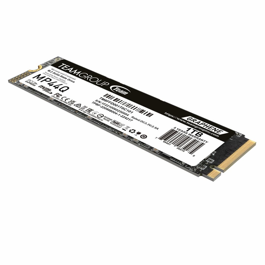 Team Group MP44Q 1 TB M.2 PCI Express 4.0 NVMe QLC 3D NAND - Image 3